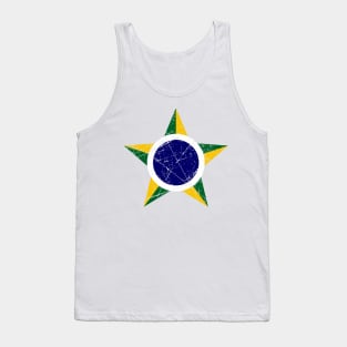 Brazil Roundel Vintage Tank Top